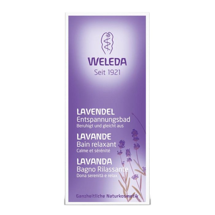 Weleda Italia Bagno Lavanda Flacone 200 Ml