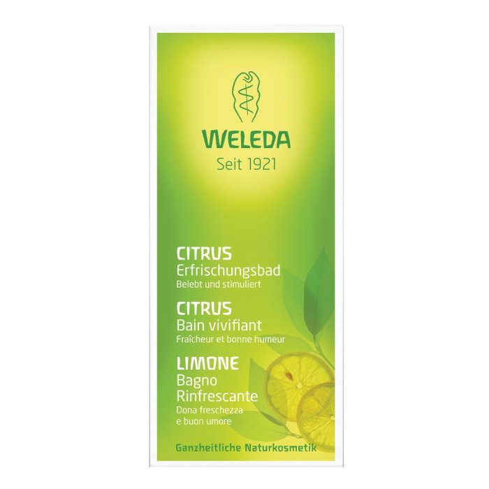Weleda Italia Bagno Limone Flacone 200 Ml
