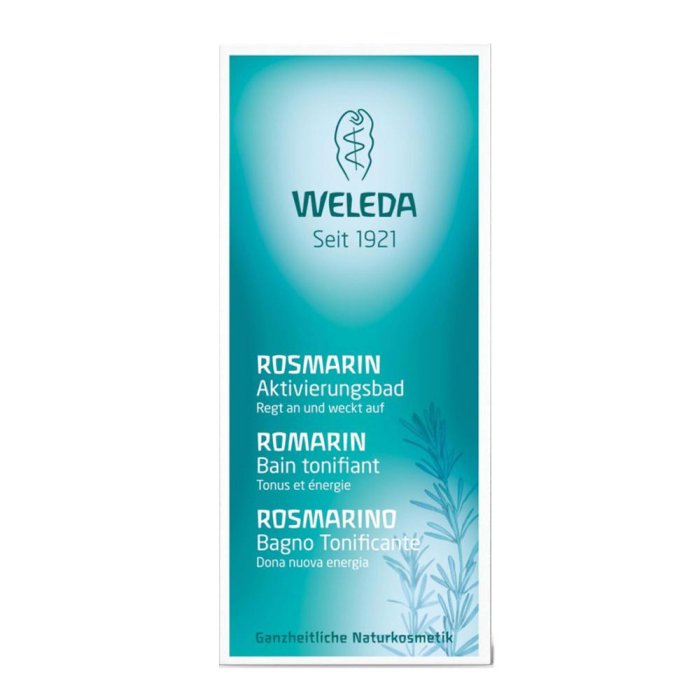 Weleda Italia Bagno Rosmarino Flacone 200 Ml