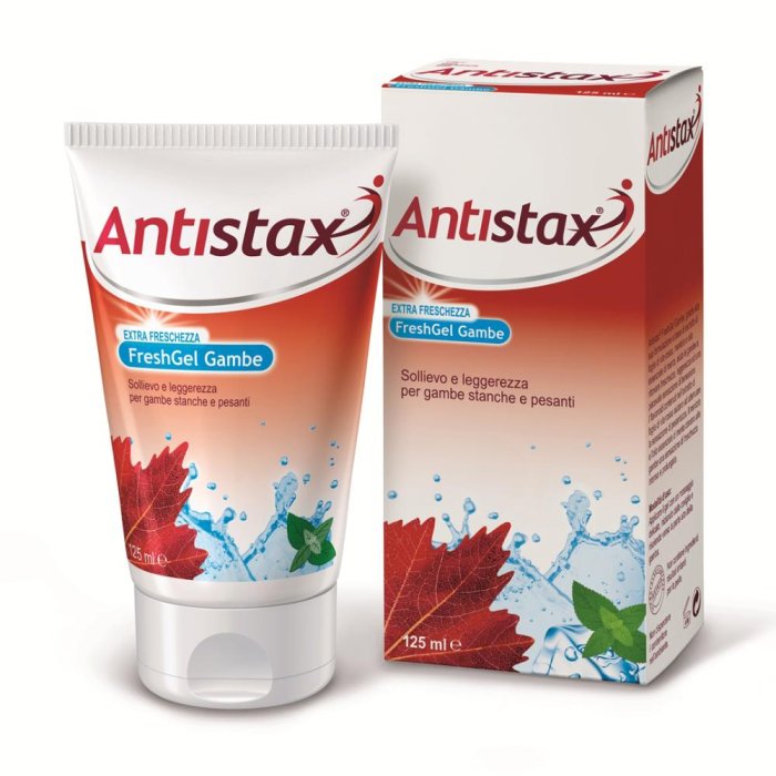 Antistax Fresh gel Gambe Extra Freschezza per le gambe 125 Ml