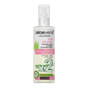 Zuccari Aloevera2 Aloe Micellare Pelli Sensibili 200 ml
