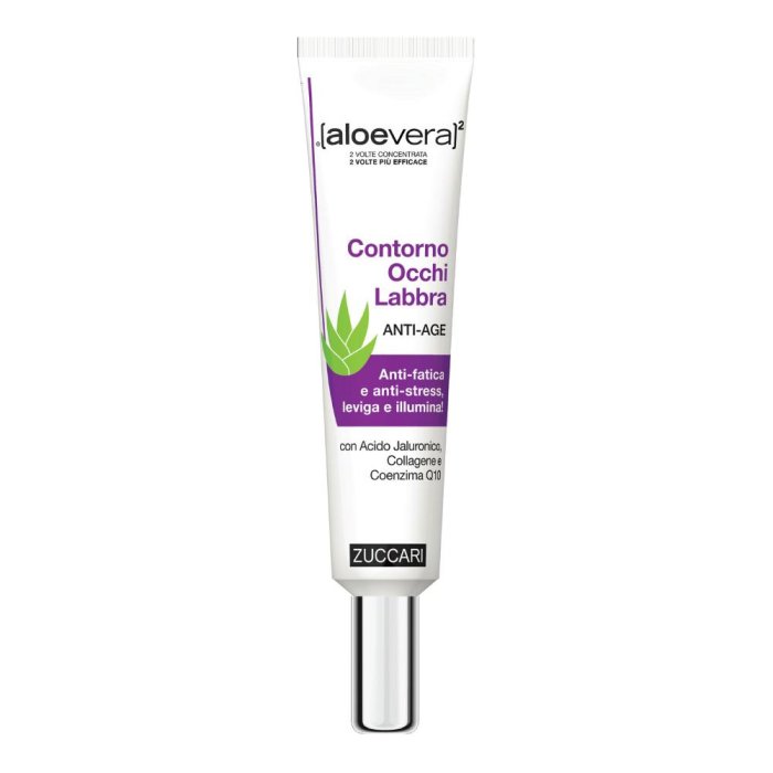 Aloevera2 Contorno Occhi Labbra Anti-age 18 Ml