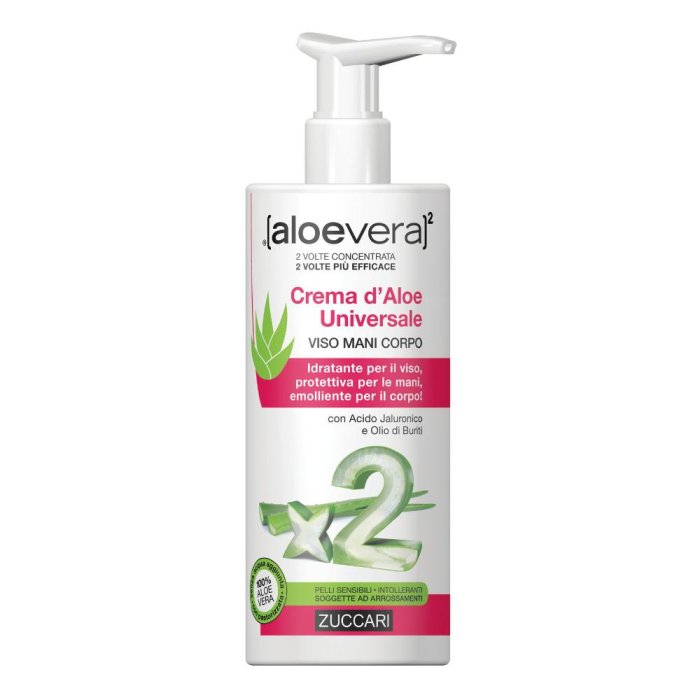 Zuccari Aloevera2 Crema Aloe Universale Multi-zone 75 ml