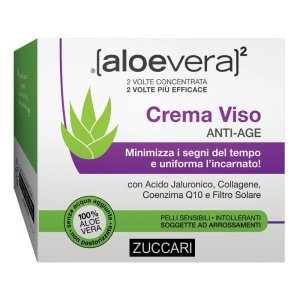 Zuccari Aloevera2 Crema Viso Anti-age