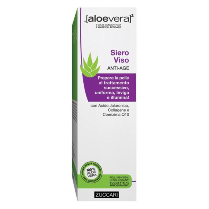 Zuccari Aloevera2 Siero Viso Anti-age