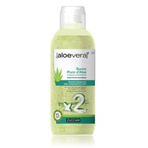 Zuccari  aloevera2 Aloe Vera Puro Succo Doppia Concentrazione 1000 ml