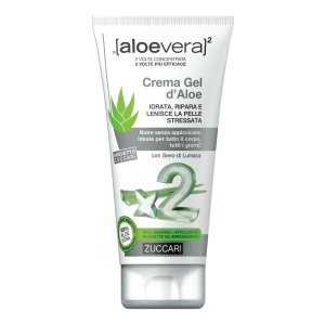 Zuccari Aloevera2 Crema Gel D'Aloe Pelli Sensibili 150 ml