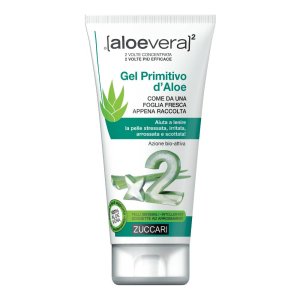 Zuccari aloevera2 Gel Primitivo d'Aloe Lenitivo Pelle Stressata 150 ml