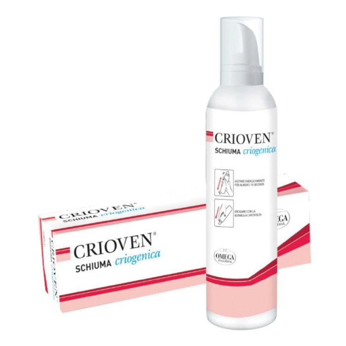 Omega Pharma Crioven Schiuma 150 Ml