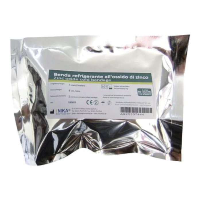 Farmacare Benda Refrigerante Ossido Di Zinco 10x500 Cm