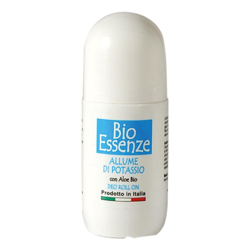 Allume di Potassio Deo Roll-On 50 ml - deodorante naturale antiodore per pelli sensibili