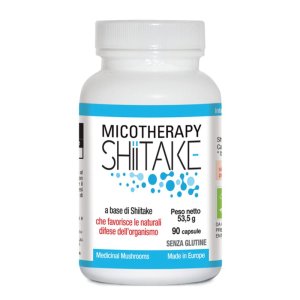 Micotherapy Shiitake 90 Capsule Flacone 53,50 G