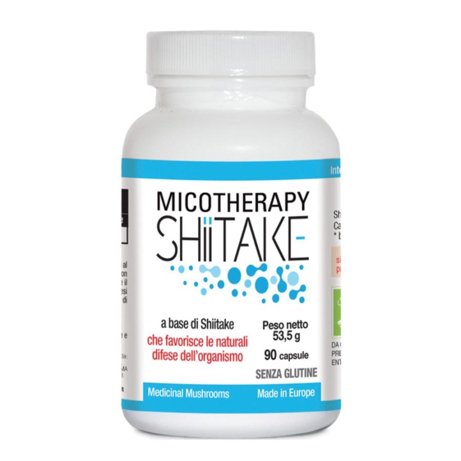 Micotherapy Shiitake 90 Capsule Flacone 53,50 G