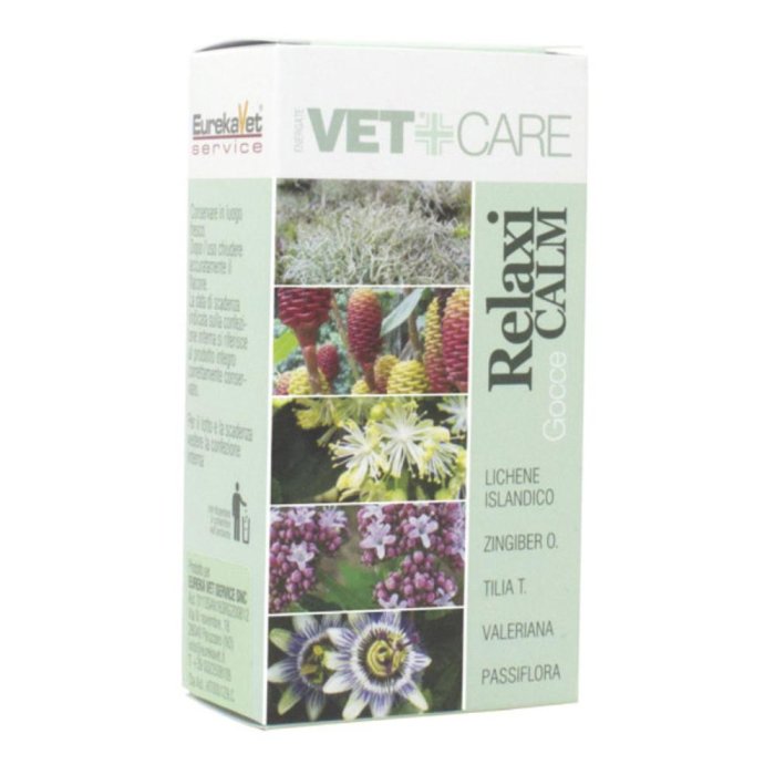 Eureka Vet Service Snc Relaxycalm Vetcare 50 G