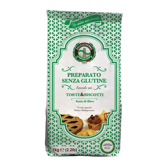 Molino Dallagiovanna Mix Frolla 1 kg – Preparato per Pasta Frolla, Crostate e Biscotti