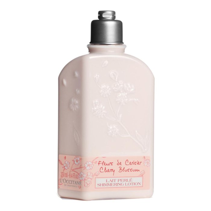 L'Occitane Latte Corpo Illuminante Fiori Di Ciliegio 250 ml