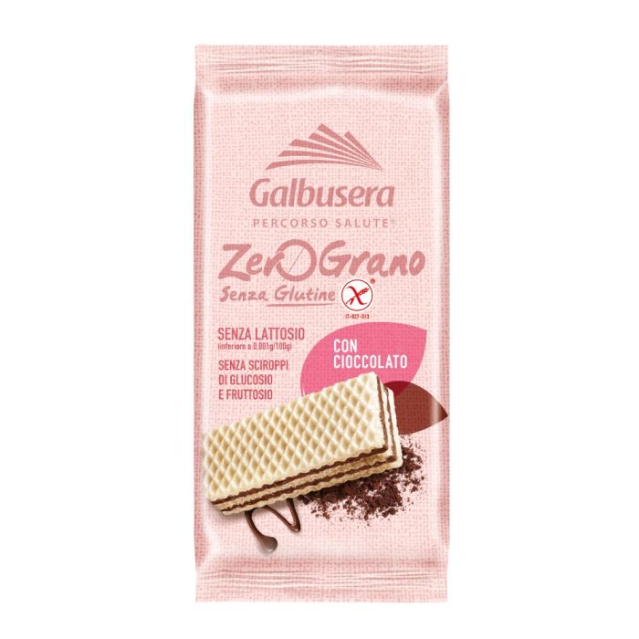 Galbusera Zerograno Wafer 45 G