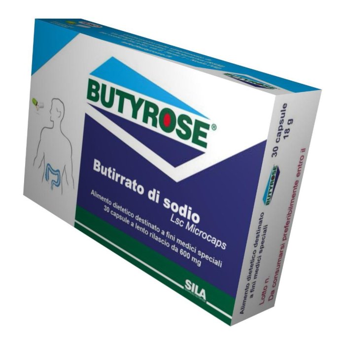 Sila Butyrose Integratore Alimentare 30 Capsule
