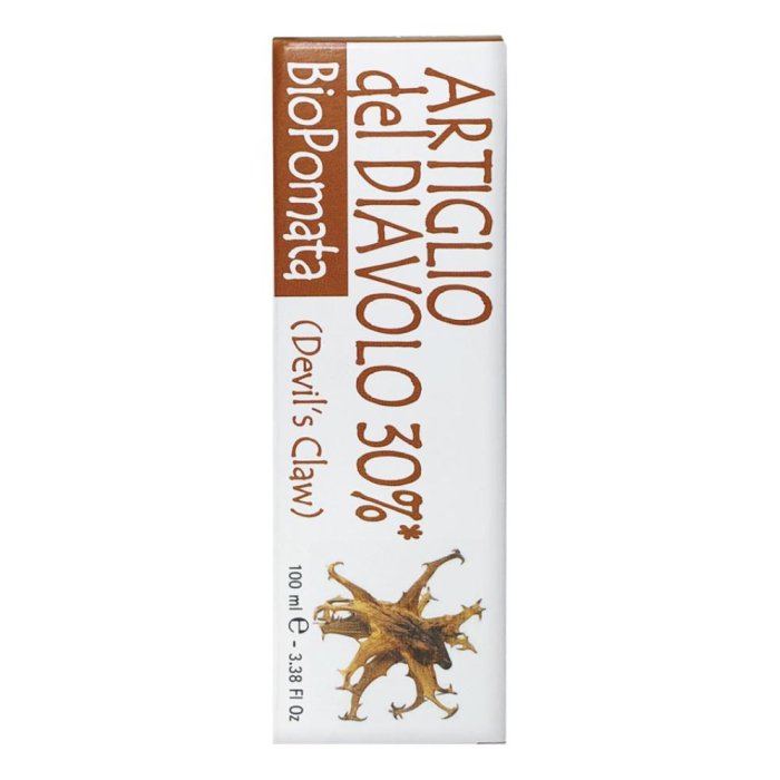 Biopomata Artiglio del Diavolo 30% bio 100 ml - pomata naturale per dolori articolari e muscolari