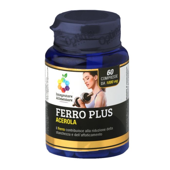 Optima Naturals Colours Of Life - Ferro Plus Integratore 60 Compresse