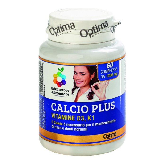 Optima Naturals Colours Of Life Calcio Plus 60 Compresse 1200 Mg