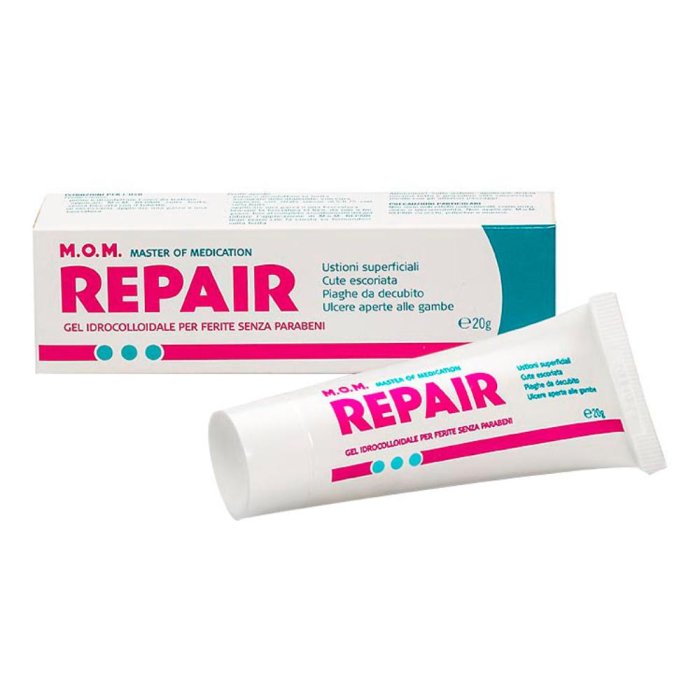 Mom Repair Hydrogel Gel Idrocolloidale 20 G