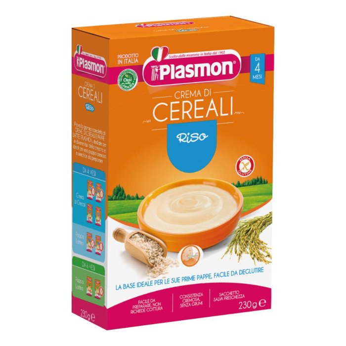Plasmon Cereali 4 Cereali 230 G