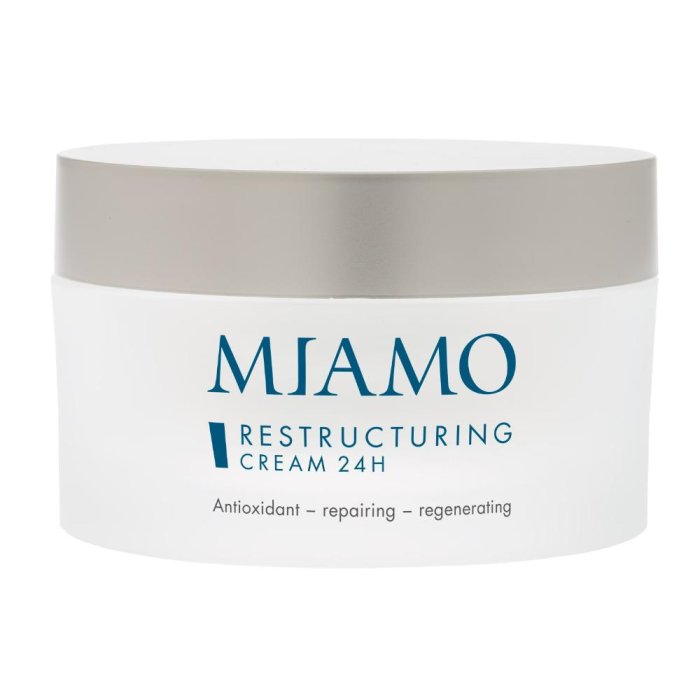 Miamo Restructuring Cream 24h Crema Antiossidante Riparatrice Rigenerante 50g