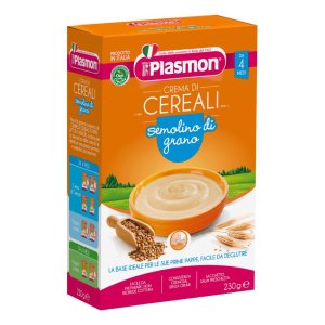 PLASMON CEREALI SEMOLINO 2X230G