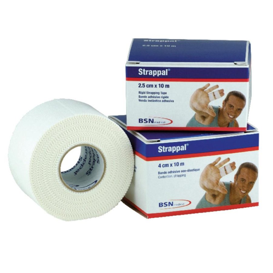 BSN Medical Strappal Benda Anelastica Adesiva 2,5cm x 10 m 1 benda BSN Medical Strappal Benda Anelastica Adesiva 2,5cm x 10 m 1 benda