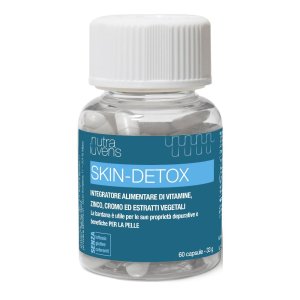 Miamo NutraIuvens Skin-Detox - Integratore Vitaminico per il Benessere della Pelle 60 compresse
