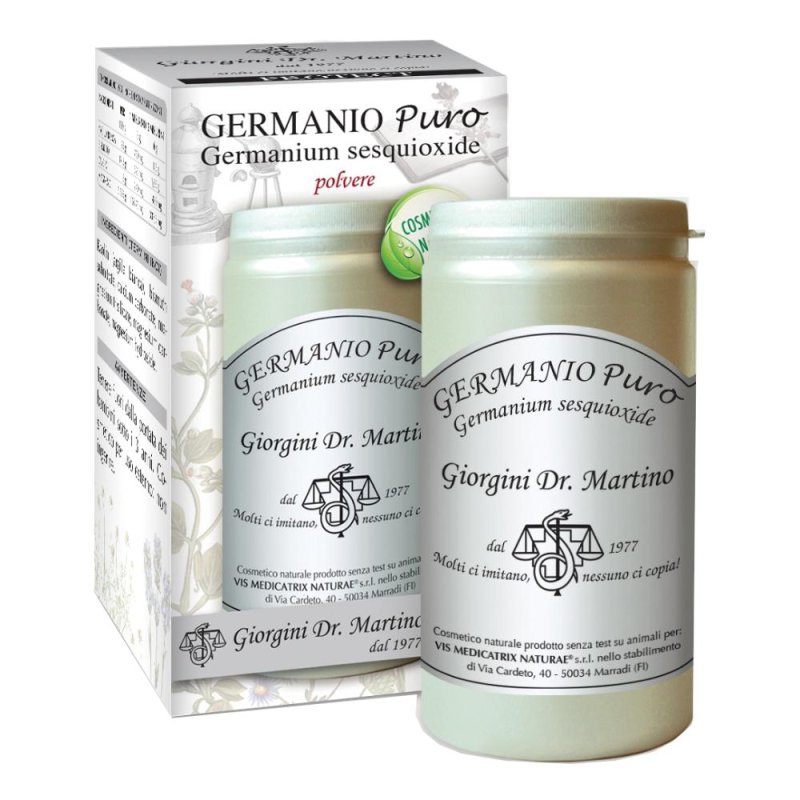  Germanio puro polvere 100g