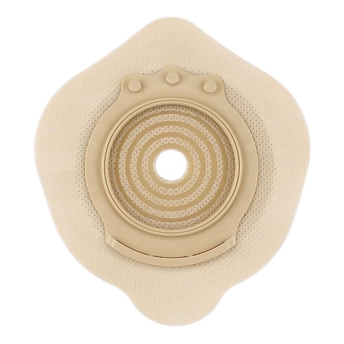 Flexima 3S placca ritagliabile 15-40 mm 55 mm placca per sistemi per stomia