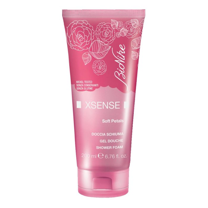 BioNike XSense Soft Petals Doccia Schiuma Raffinato Pelli Sensibili 200ml