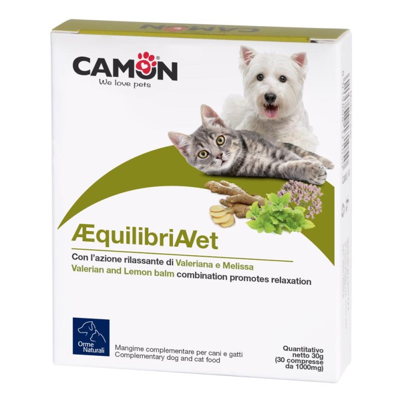 Camon Aequilibriavet 60 Compresse