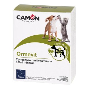 Ormevit 60 Compresse Integratore Alimentare Multivitaminico e Multiminerale per Energia e Benessere Quotidiano