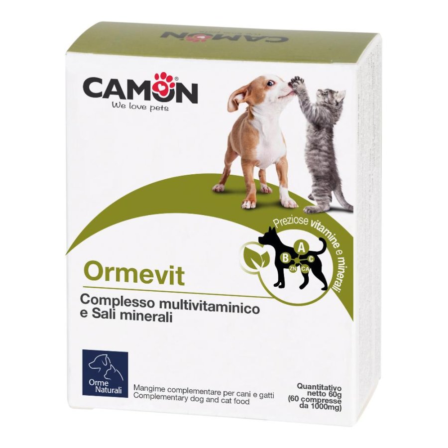 Ormevit 60 Compresse Integratore Alimentare Multivitaminico e Multiminerale per Energia e Benessere Quotidiano Ormevit 60 Compresse Integratore Alimentare Multivitaminico e Multiminerale per Energia e Benessere Quotidiano