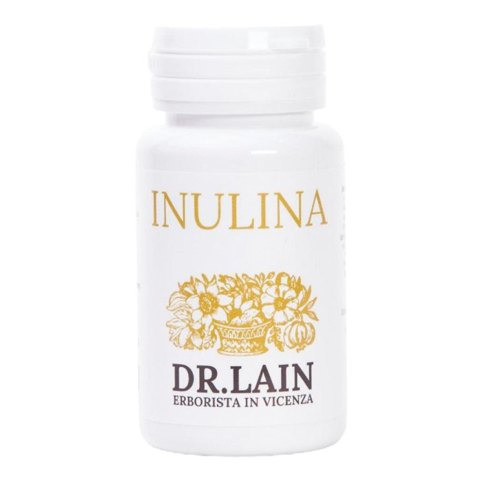 Inulina 50 compresse - integratore di fibra prebiotica inulina per intestino e microbiota