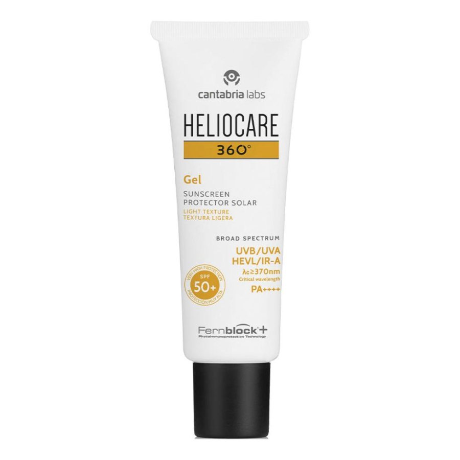 Heliocare  360 SPF 50+ Fotoprotezione Avanzata Giornaliera Gel 50 ml