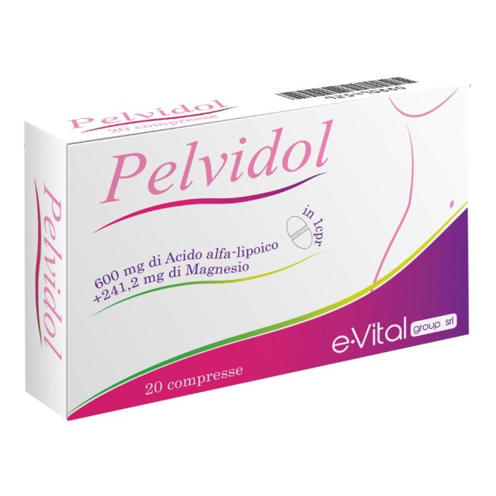 E.vitalgroup Pelvidol 20 Compresse