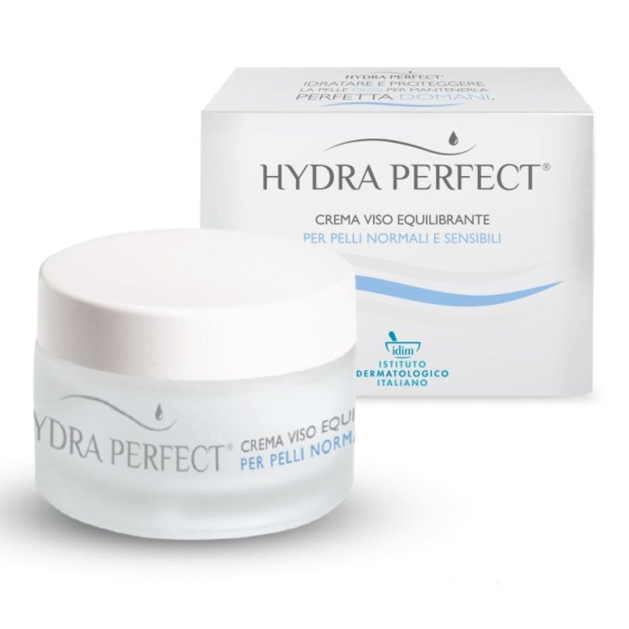 Hydra Perfect crema viso Equil creama idratante equilibrante per pelli miste