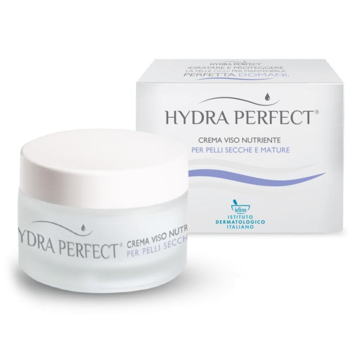 Abc Farmaceutici Idim Hydra Perfect Crema Viso Nutriente 50 Ml