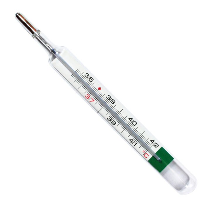Desa Pharma Termometro Tecnico Eco Ecologico Senza Mercurio