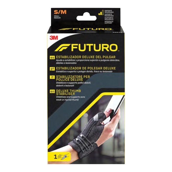 Futuro stabilizzatore pollice neoprene L-XL - tutore pollice regolabile taglia L/XL