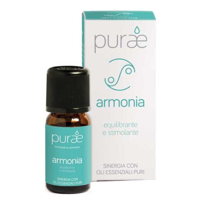 Purae Sinergia Oli Essenziali - Armonia Equilibrante e Rilassante 10 ml