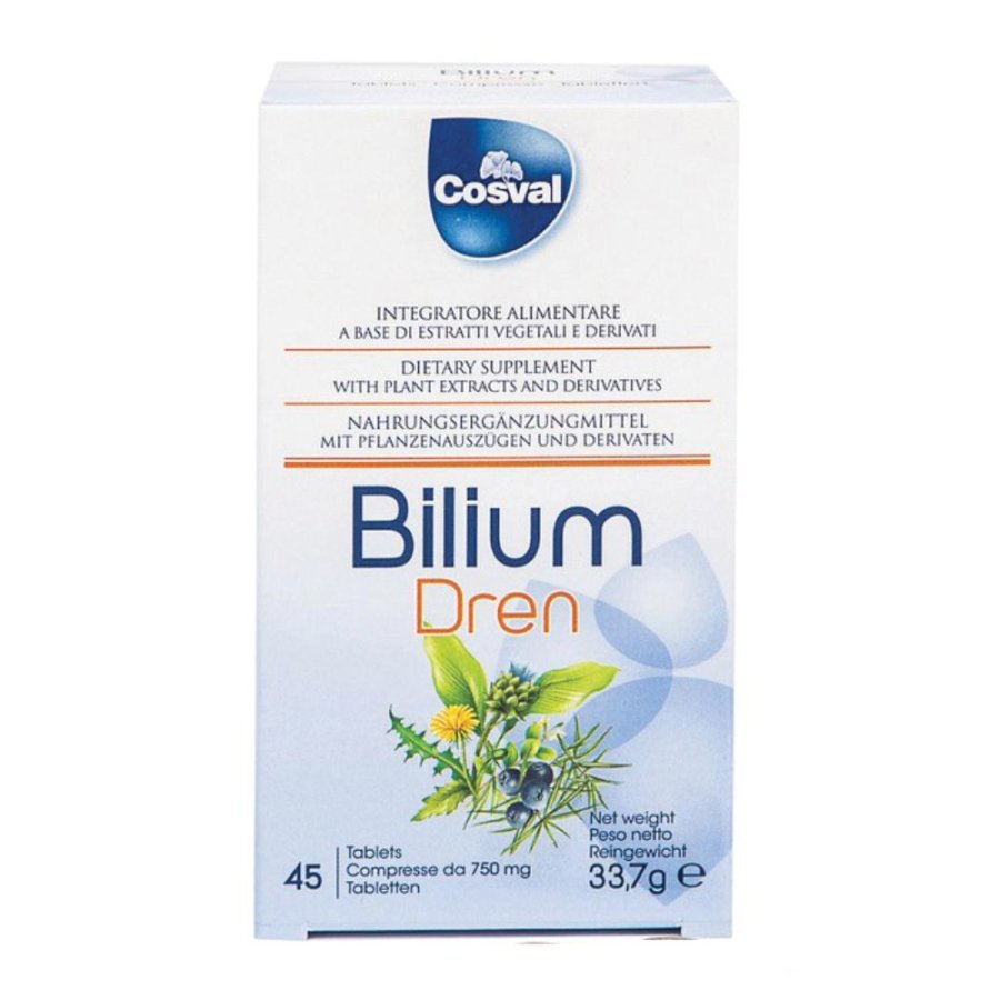 COSVAL BILIUM DREN 45CPS COSVAL BILIUM DREN 45CPS