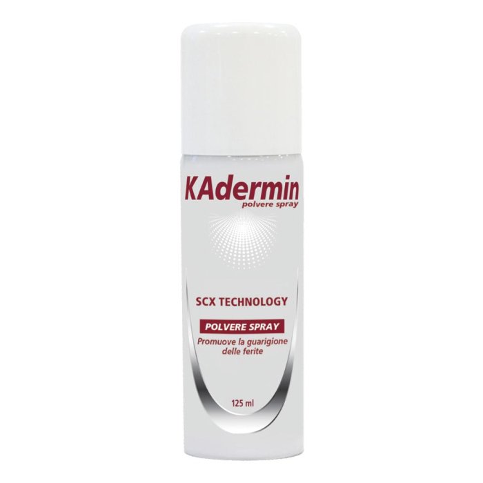 Kadermin SCX polvere spray 125 ml spray cicatrizzante e protettivo per la pelle