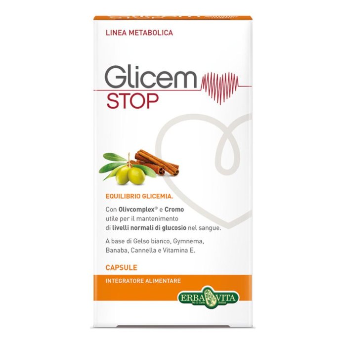 Glicem Stop 60 Compresse