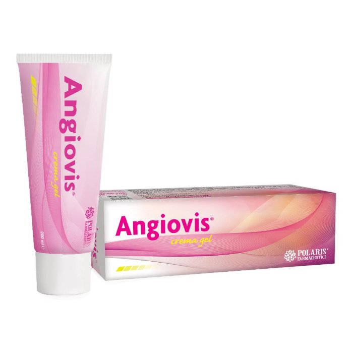 Polaris Farmaceutici Angiovis Crema Gel Gambe 200 ml