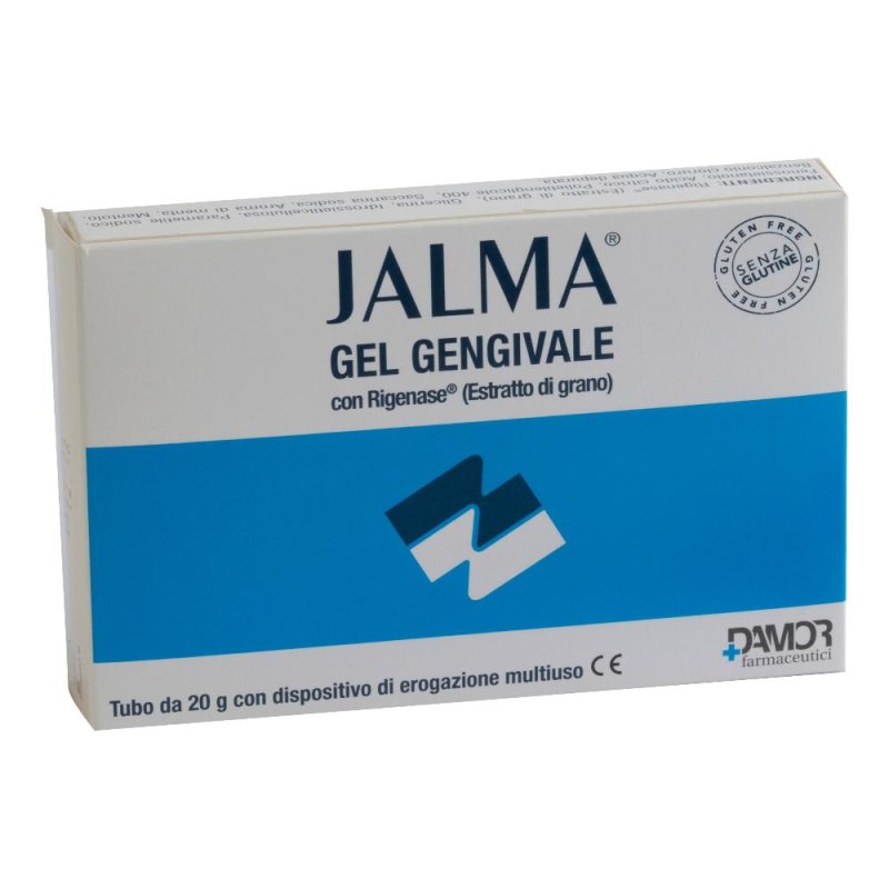 Farmaceutici Damor Jalma Gel Gengivale+ Applicatore 20 g